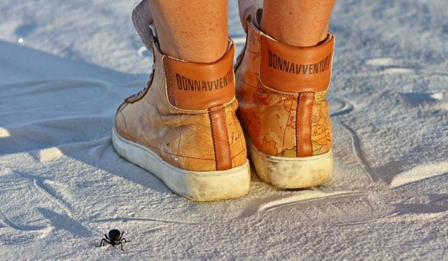 DONNAVVENTURA - Sneakers fondo running