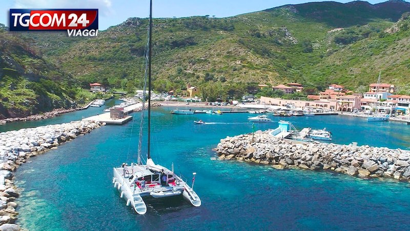 DOnnavventura in Tuscany: from Capraia island to Carrara