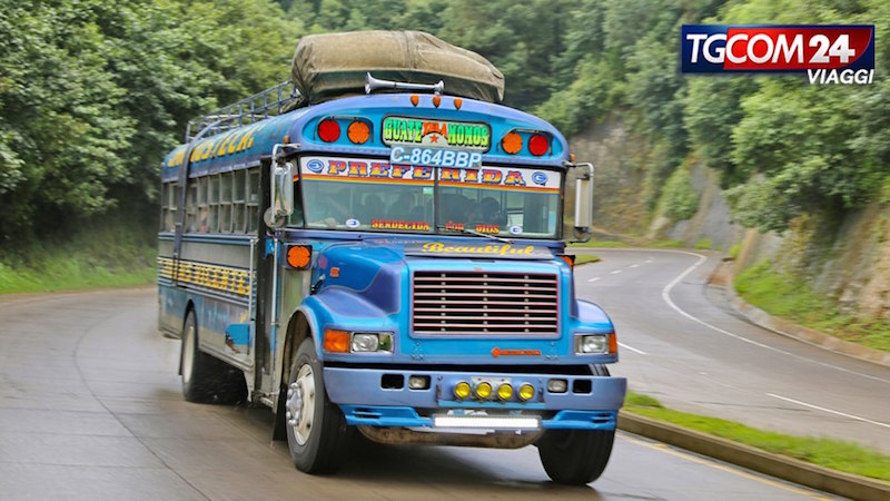 Guatemala and its Camionetas