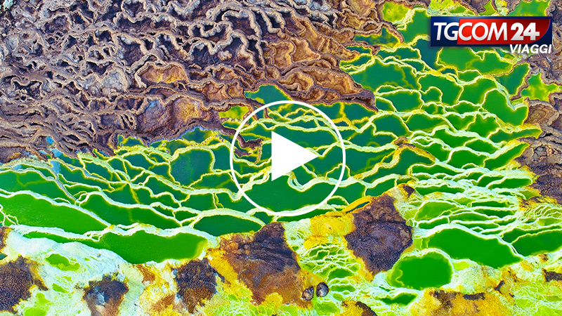 Donnavventura: in Ethiopia, the charm of Dallol