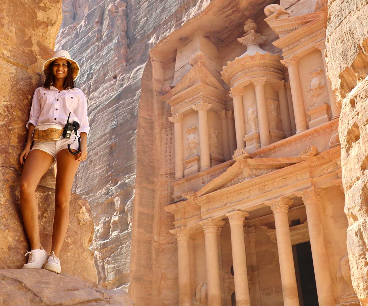 Donnavventura Experience 2019 - Tesoro di Petra
