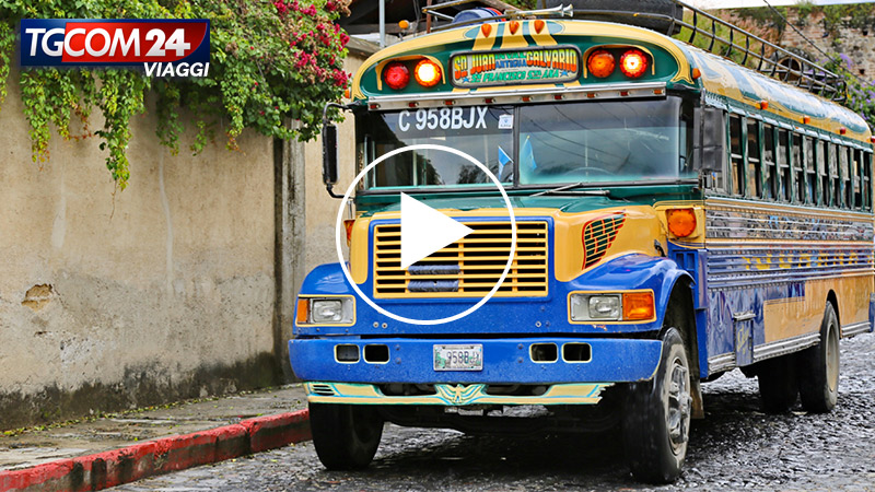 CAMIONETAS, THE GUATEMALA'S BUSES