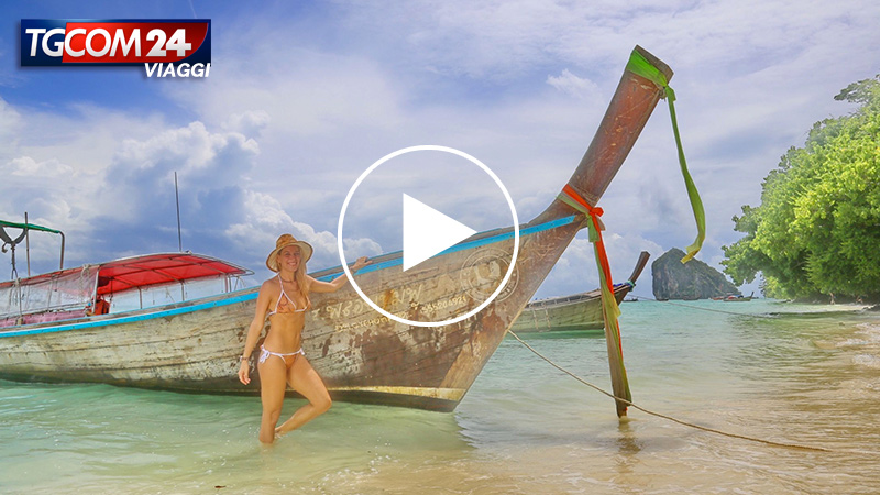 THE ANDAMAN SEA'S ISLANDS