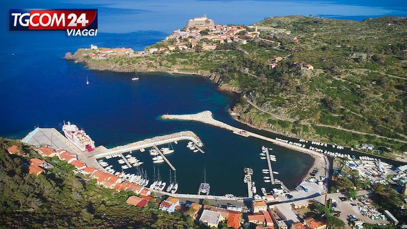 A spectacular tuscany archipelago