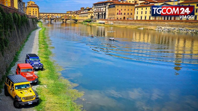 Last episode of Donnavventura Italia: Tuscany