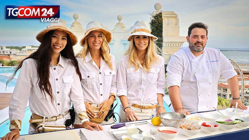 A journey among the chic cuisine of Versilia