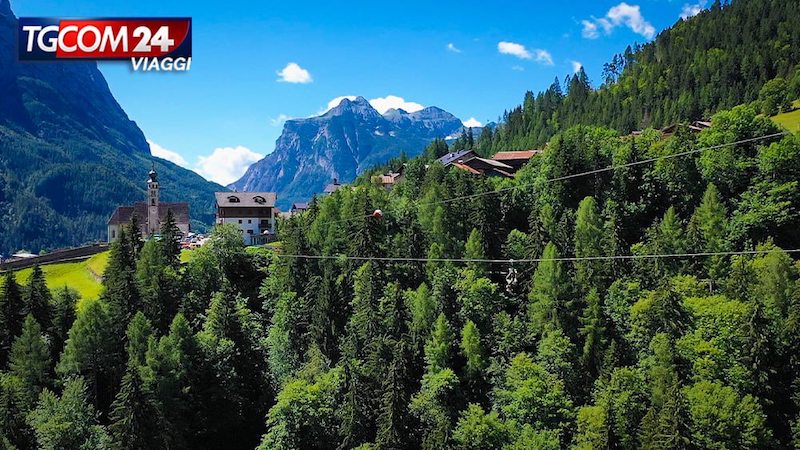 The zip-line and the amazing experience of flight
