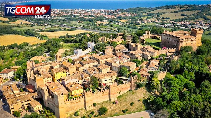 San Leo, Gradara and Montegridolfo