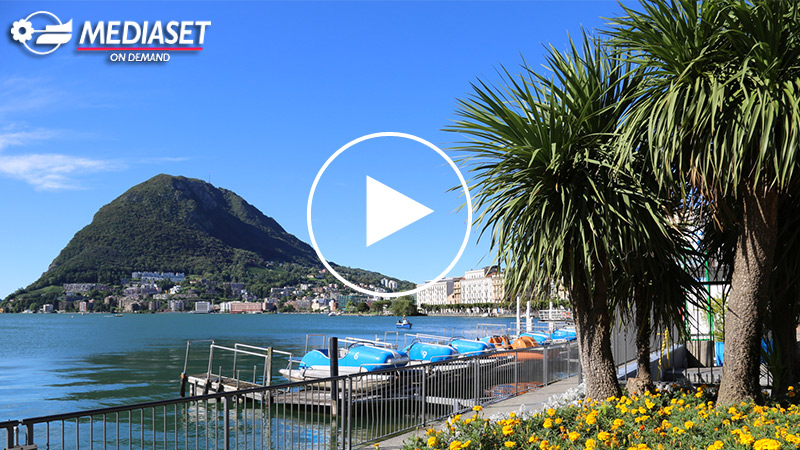 LUGANO, LOVELY, MODERN AND INTERNATIONAL CITY
