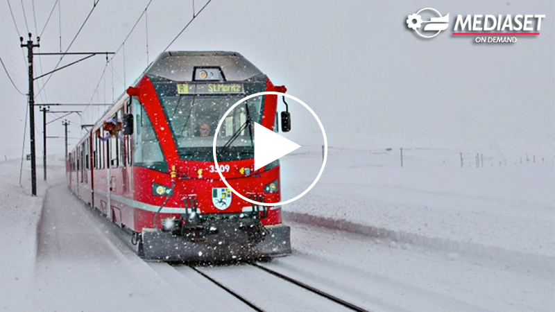 THE BERNINA'S RED TRAIN