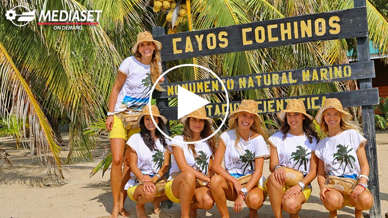 HONDURAS, CAYOS COCHINOS