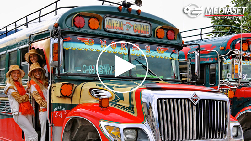 CAMIONETAS, THE GUATEMALA'S BUSES
