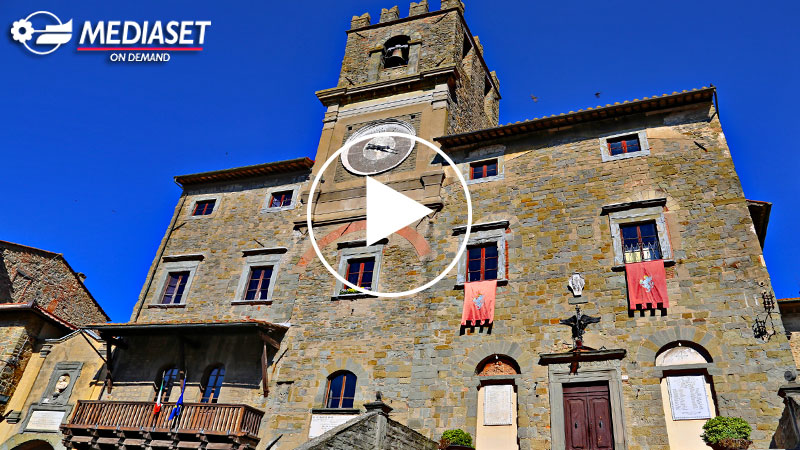 CORTONA, A LITTLE OLD ITALIAN VILLAGE