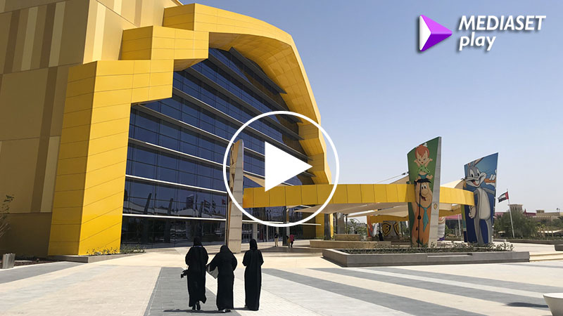 DONNAVVENTURA GOES TO ABU DHABI
