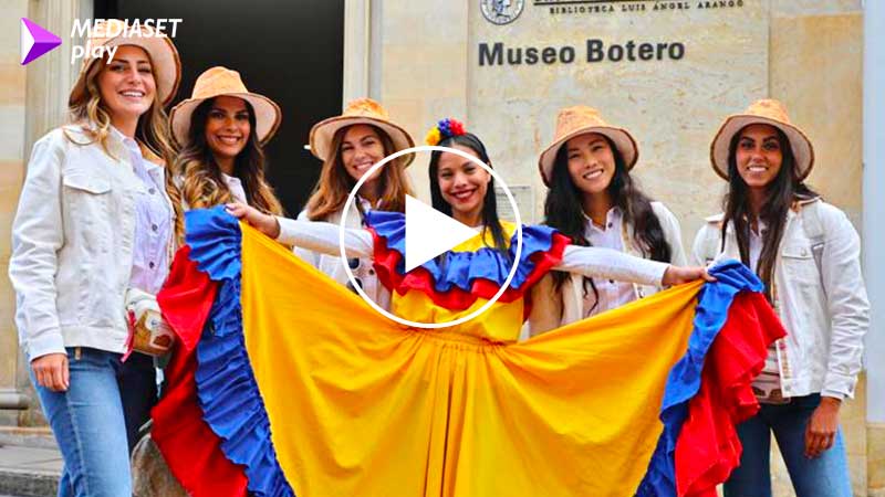 TENTH EPISODE - from CURACAO to BOGOTA' then JAPAN!