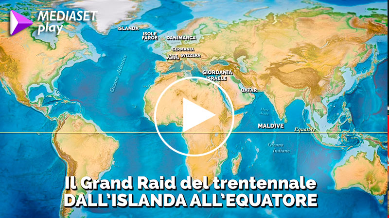 The 30th Anniversary Expedition, first episode: final selection in La Thuile